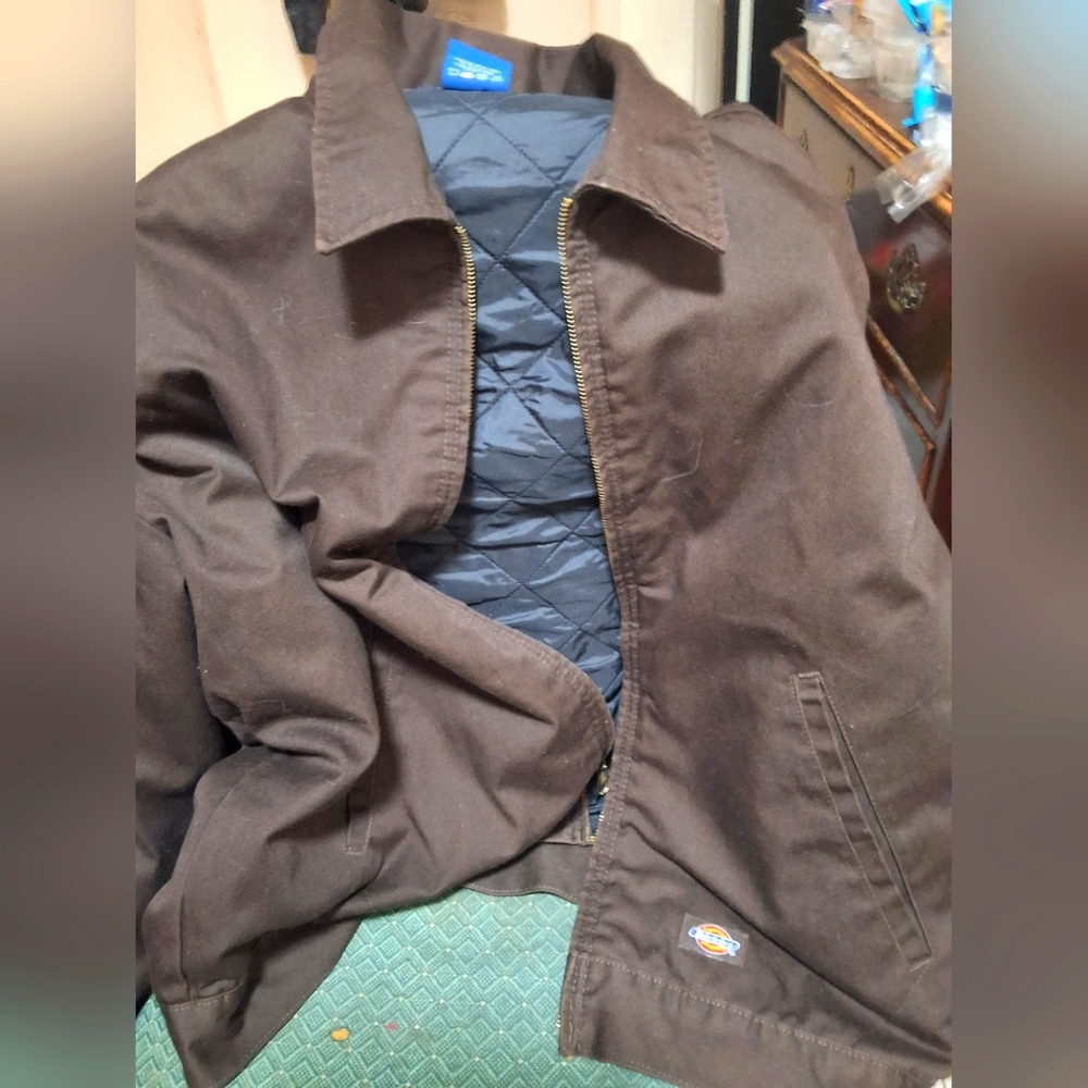 Mens Extra large Dickies Jacket (Brown)